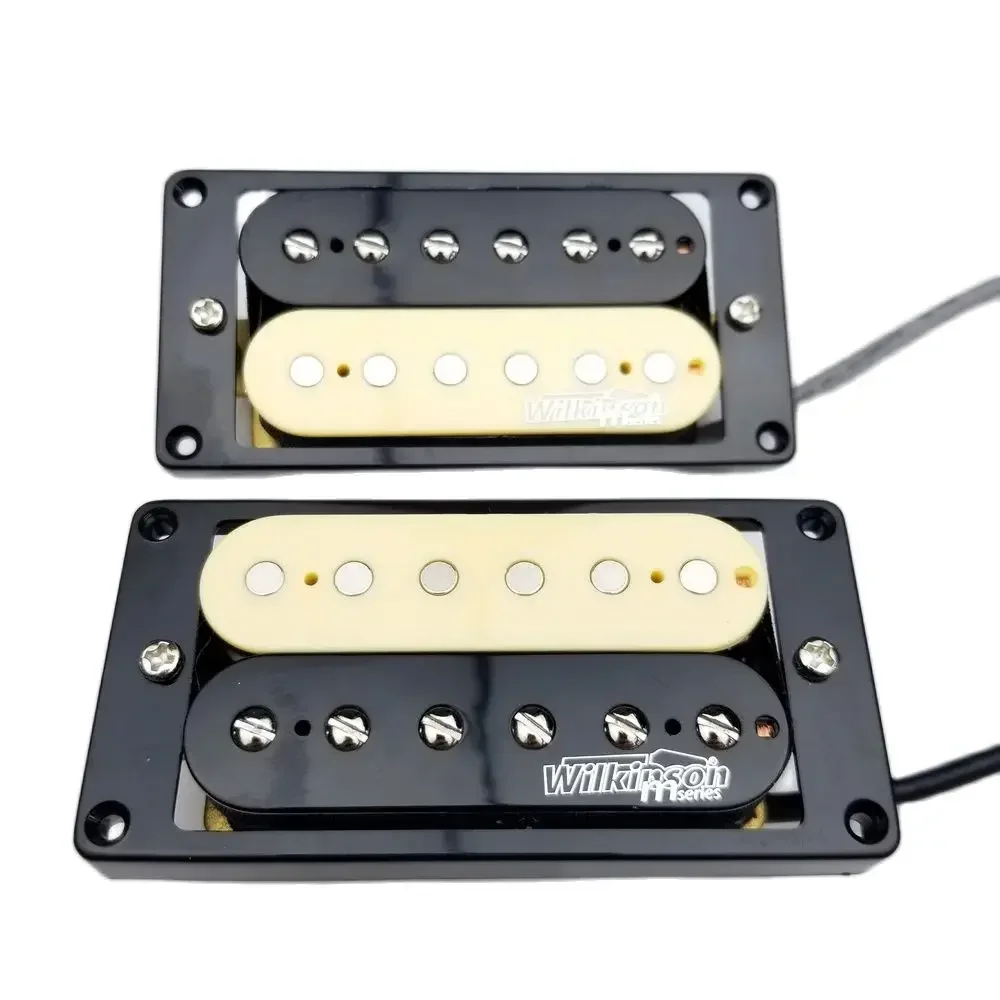 Electric Guitar Humbucker Pickups, Wilkinson, Zebra, New