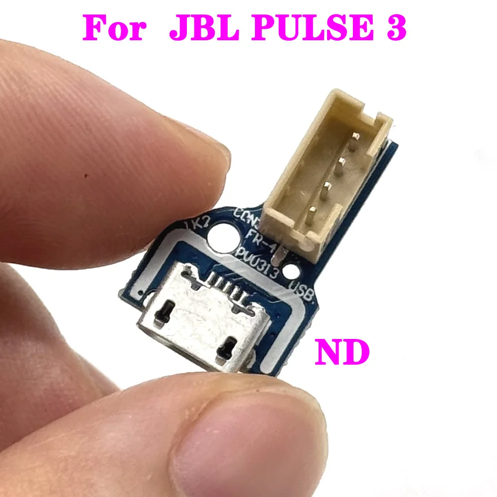For JBL PULSE 3 PULSE3 ND TS Micro USB Charge Jack Power Supply Board New Connector