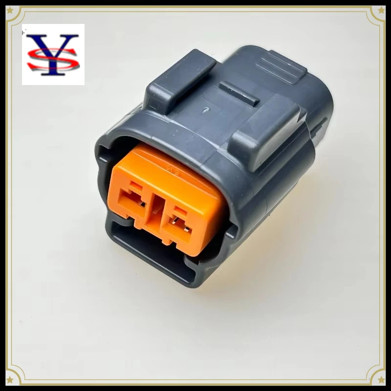 5PCS Original 2-hole, automotive connector, housing, sheath, wiring harness fog lamp, solenoid valve plug 6195-0003