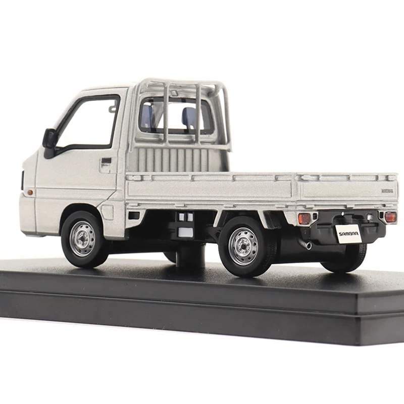 1:43 handgemaakte hars SAMBAR TRUCK TC 2011 model auto hoge detail whitecast schaal gegoten collectible speelgoed set cadeau thuis/kantoor decor