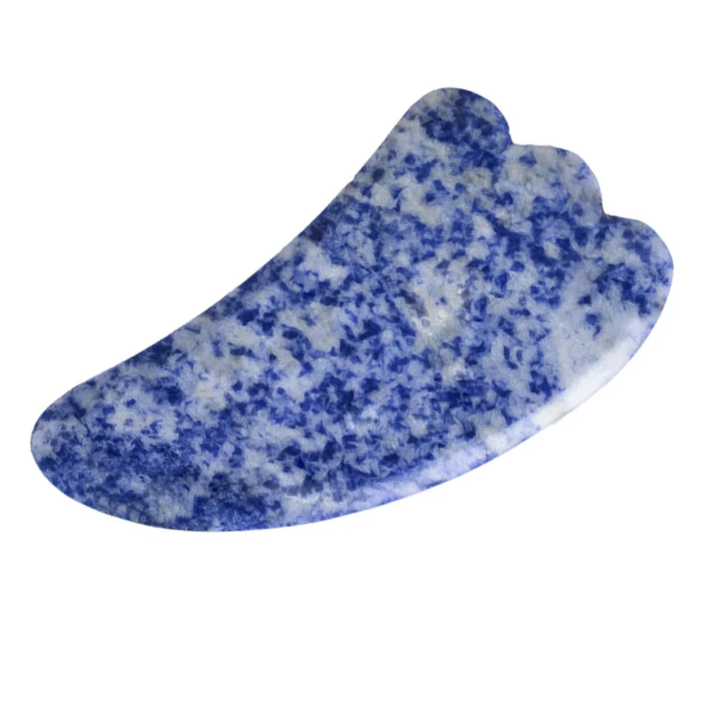 แผ่นขูดหน้าหยกธรรมชาติ 1 ชิ้น สำหรับนวดหน้า ช่วยดูแลผิว ดูดซึมสารอาหาร ใช้ในบ้านเพื่อความงาม