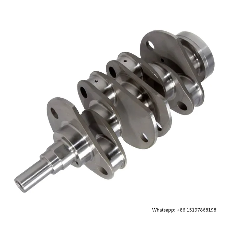 

Factory Custom diesel Engine Accessory Billet Crank Shaft Racing Crankshaft for Subaru EJ20 79mm