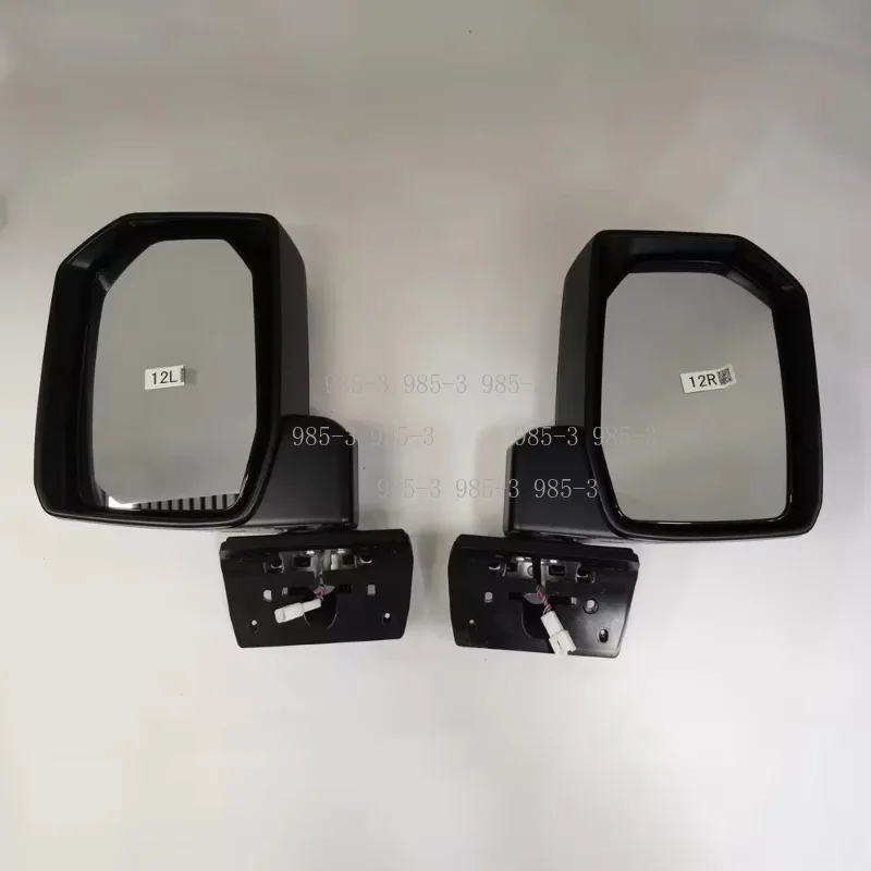 Door Rear-View Side Mirror Replacement Kit 1984-2023 2024 LC70 LC76 LC79 Accessories