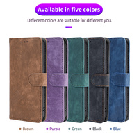 Wallet Flip Case on For Umidigi G9 5G 2024 Classic Phone Leather Cases For Umidigi G9 5G  Card Slot Back Cover