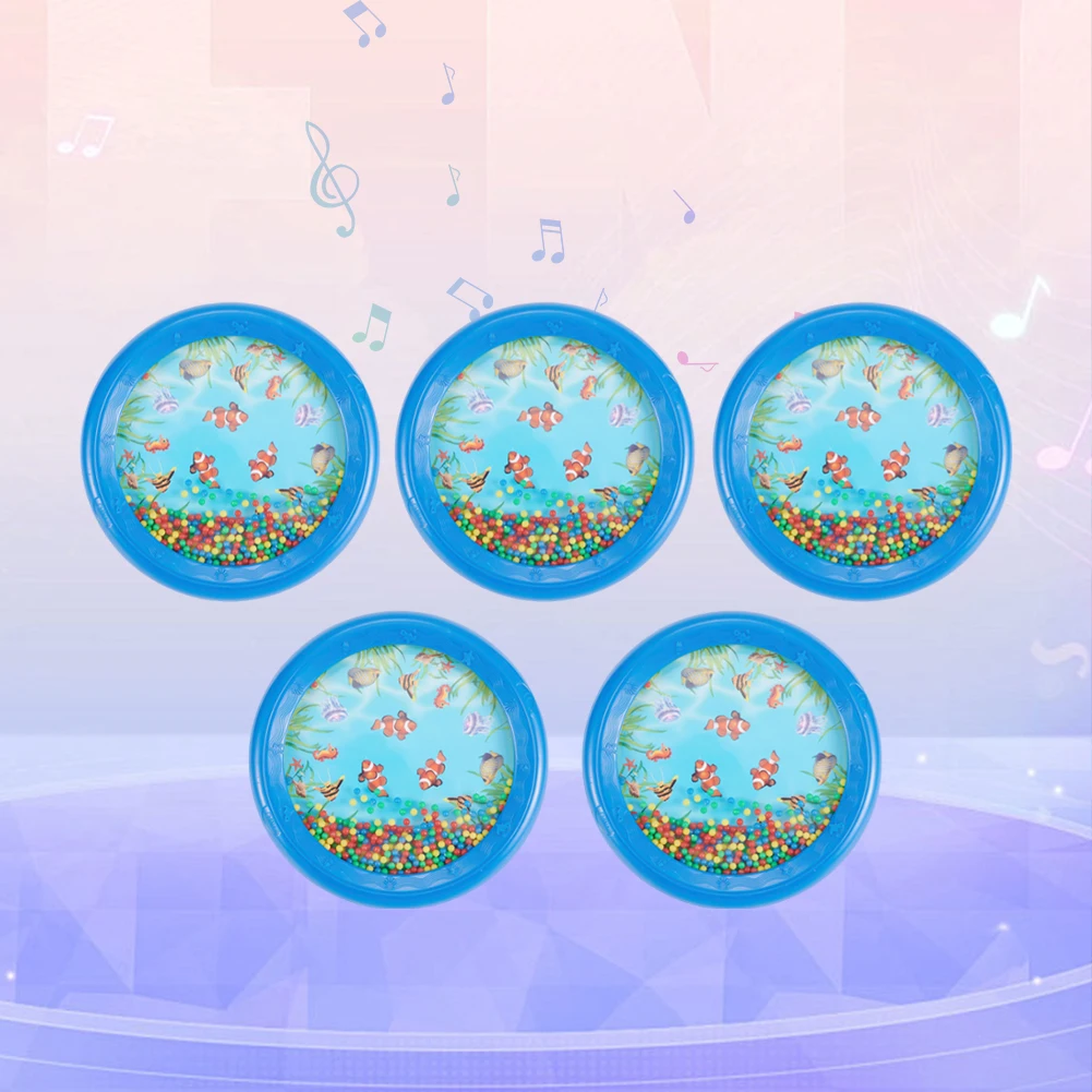 مريحة صديقة للبيئة حبة طبل حبة طبل حبة طبل حجم مريح صديقة للبيئة الخرز البلاستيكي الملونة حبة طبل #3