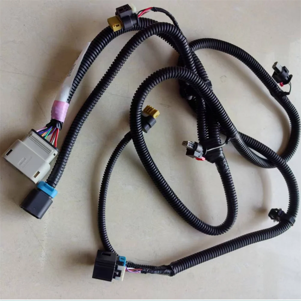 1933900-00-D Suitable for the rear bumper wiring harness of the 2025 Tesla Model Y refresh model