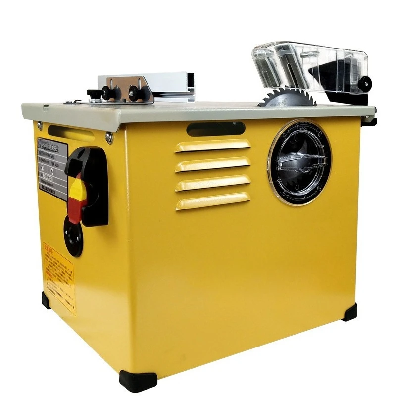 Dust-free Saw Multifunctional Woodworking Power Tool Solid Wood Floor Decoration Electric Saw Bench Cutting Machine