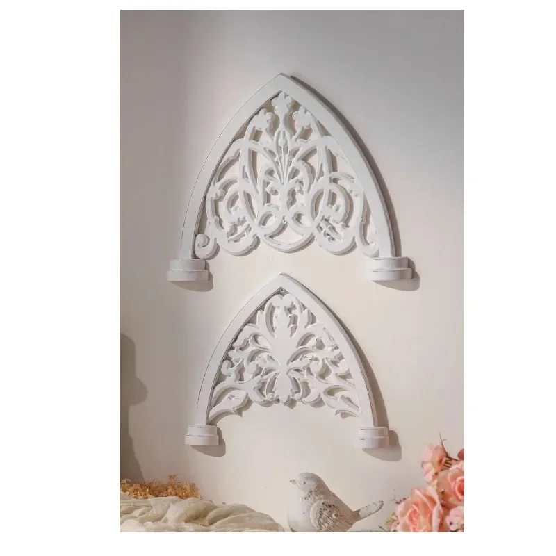 Ethnic style wall-mounted hollow decoration simple hanging office homestay home decoration wall hanging European retro Internet