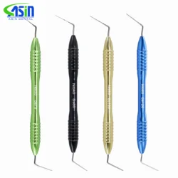 Dental Endodontic Hand Plugger Tip Teeth Root Canal Filling Vertical Pressurizer Presser Dentist Endo Tools Instrument