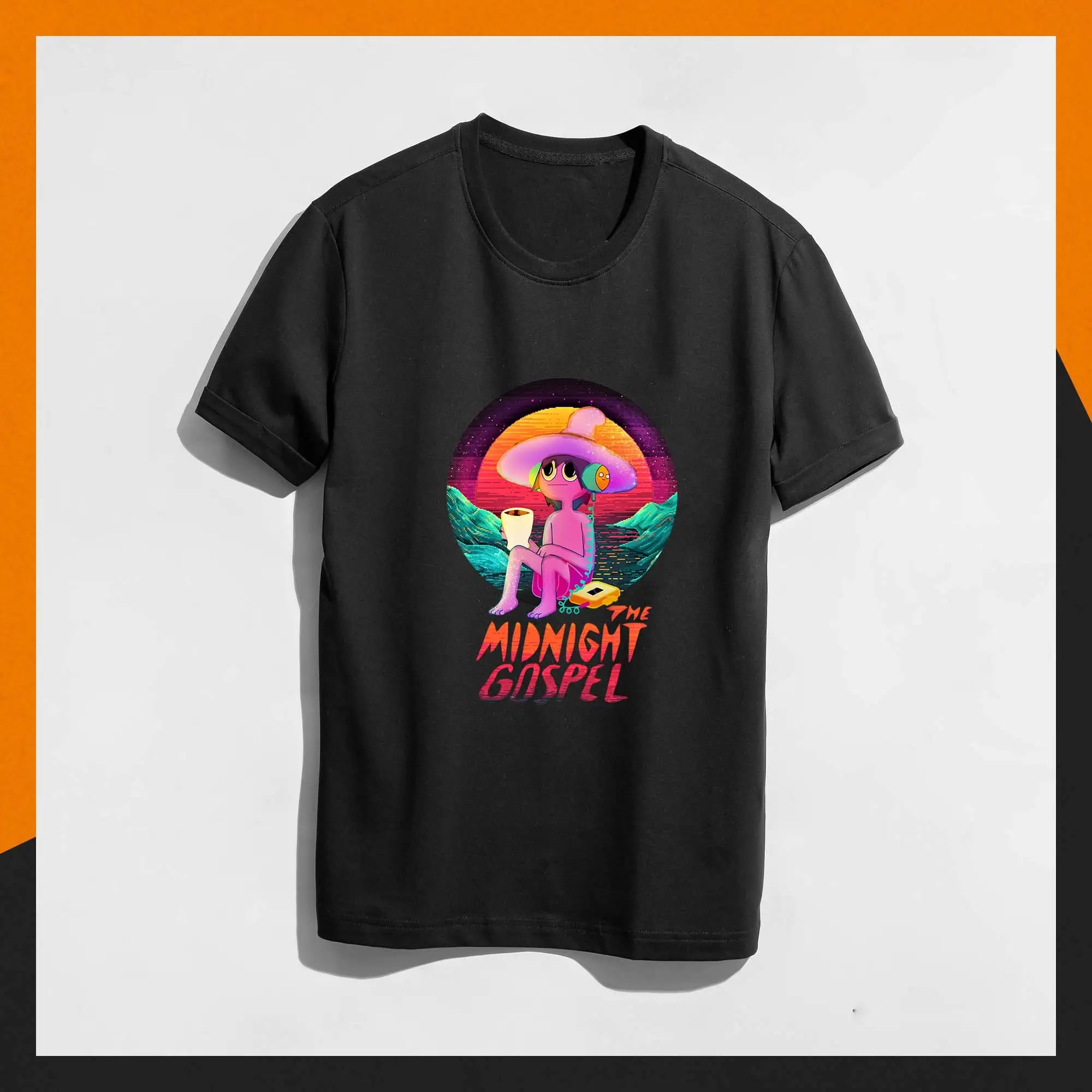 Midnight Gospel Lofi T shirt Clancy Netflix cartoon