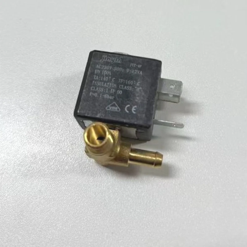 

JYZ-4P, нормально закрытый, 3 мм, N/C, 2/2-ходовой, переменный ток, 230 В, G1/8 дюйма, 6 бар, латунный паровой насос для утюгов Philips, паровой швабры, отпаривателя для одежды, кофе