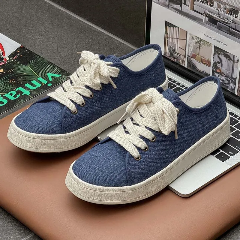 Men's high-quality canvas shoes four seasons breathable light soft-sole comfort outdoor youth casual walking sports board shoes