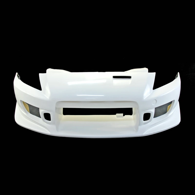 Glass fibre accessories for CR-Z ZF1/ZF2 CW Type front bumper (Not with fog light) ,it Used for renovation/upgrading