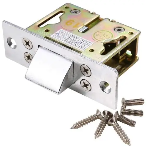 Mechanical Lock 2204lb Holding Force For Electric Strike Gate Latch