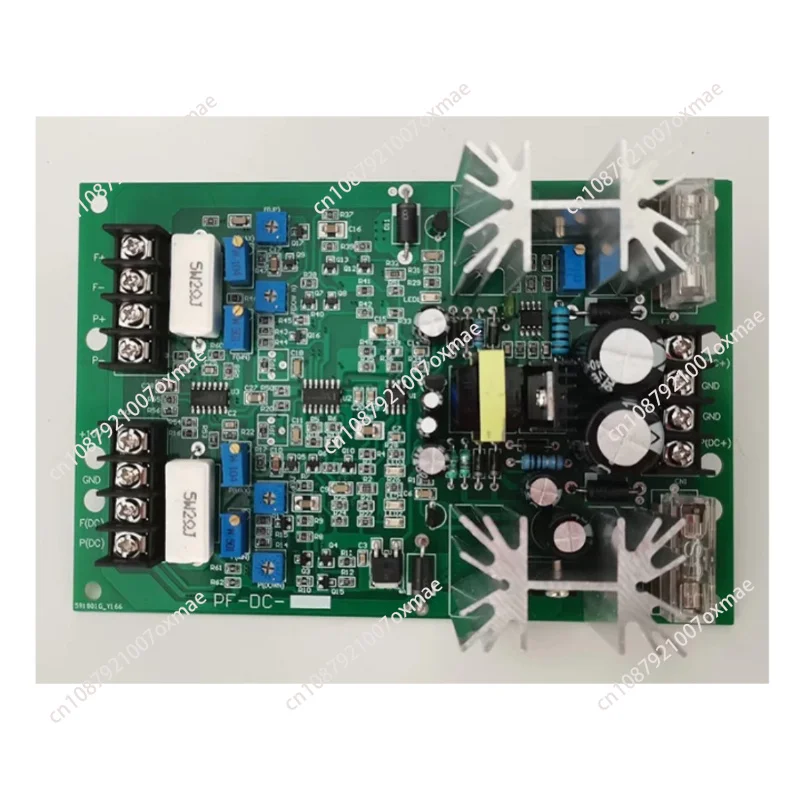 Dual Channel Analog Proportional Valve Amplifier Controller for Electro-Proportional Valve, Hydraulic System Automation