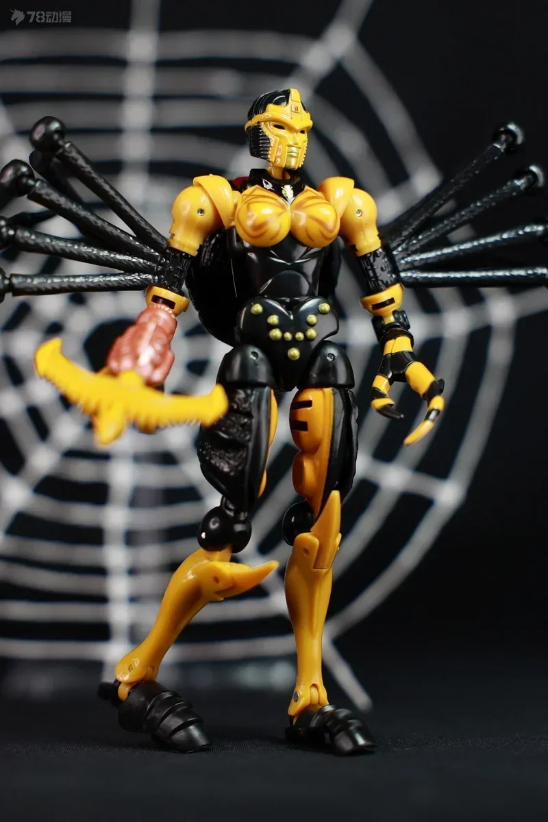 HASBRO in magazzino Kingdom WFC-K5 Blackarachnia Generations War for Cybertron Action Figure Collection Model Toy