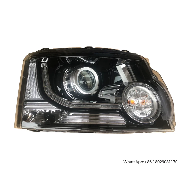 High Quality New Modified Headlight Head lamp For Land Rover Discovery 4