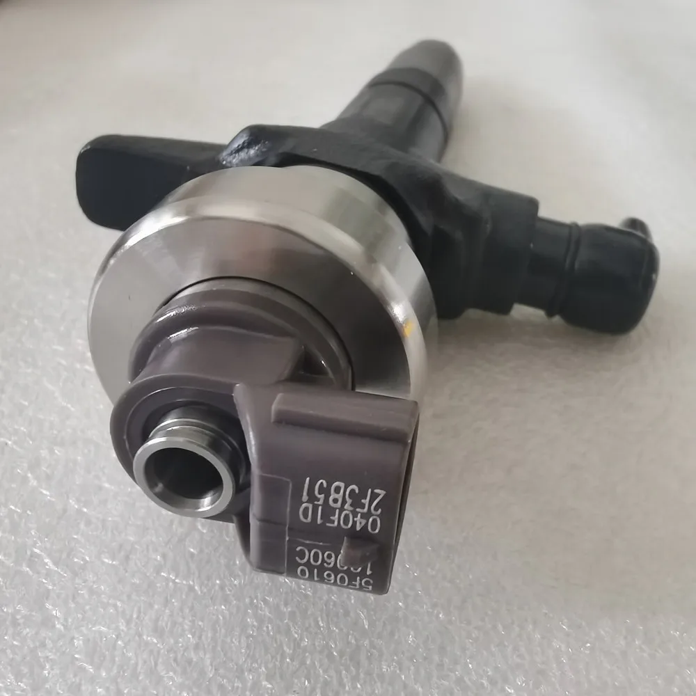 Originele Common Rail Injector 295050-1710 Brandstofinjector 8-98238318-0 8-98238318-1 8982383180 8982383181 Voor 4jj1