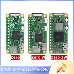 Raspberry Pi ZERO 2W / ZERO W / ZERO 2WH optional 1GHz CPU 512MB RAM WIFI Bluetooth Board