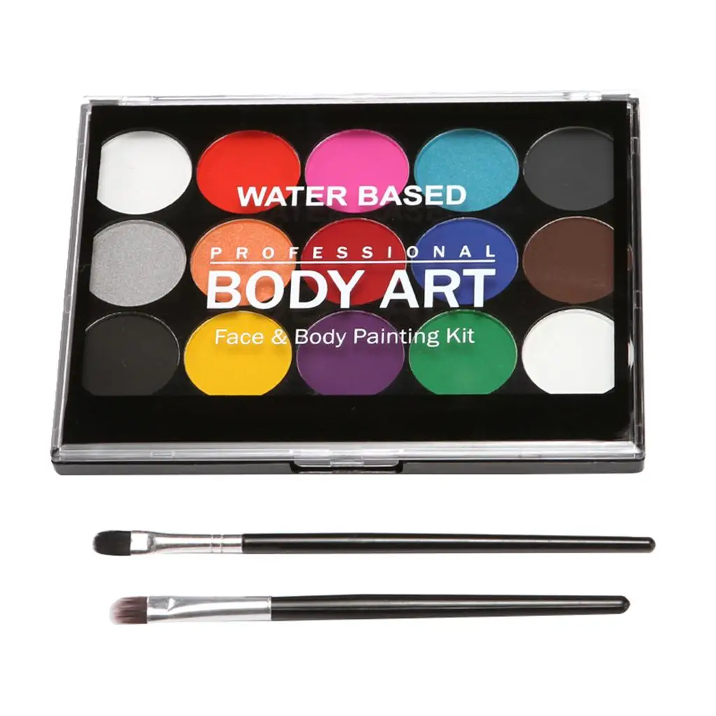 

and Body Paint Kit for – Set of 15 classic style with Flat and
