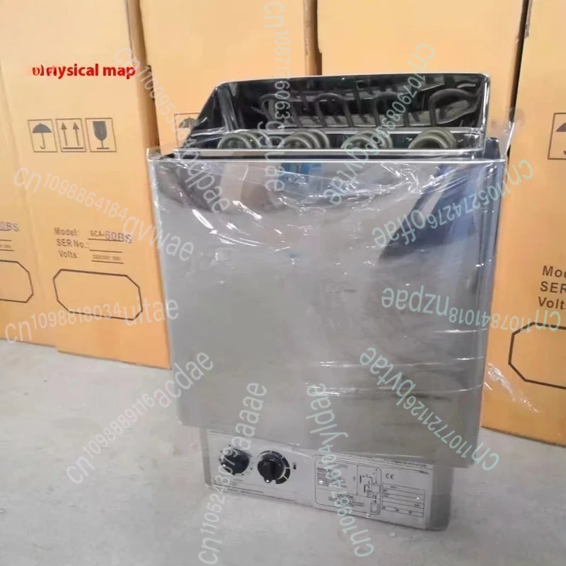 9KW 8kw 6kw 4.5kw 3kw ساونا سخان ساونا مولد بخار الاستخدام المنزلي فرن التدفئة غرفة معدات التبخير الجاف #6