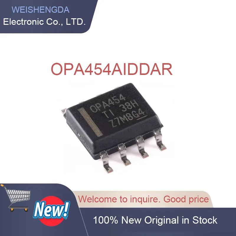 10 шт. OPA454 OPA454AI OPA454AIDD OPA454AIDDAR HSOP8 чип IC новый оригинальный