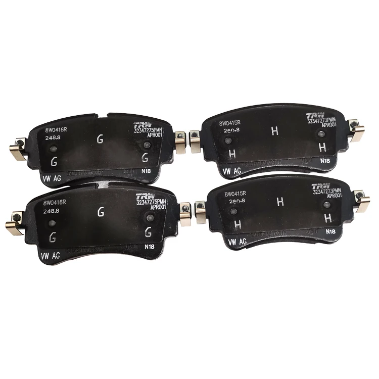 

Most Popular Products Parts Car Front Rear Disc Brake Pad Set for A5 A4 OE 8W0698451Q