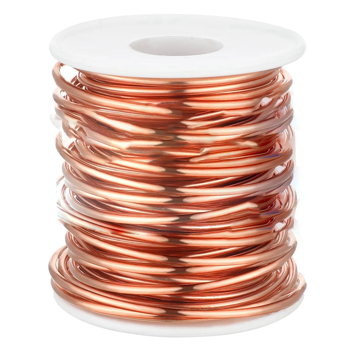 

Copper Wire Soft Copper Wire for Electroculture Plants Bare Pure Copper Wire,1 Pound Spool,24