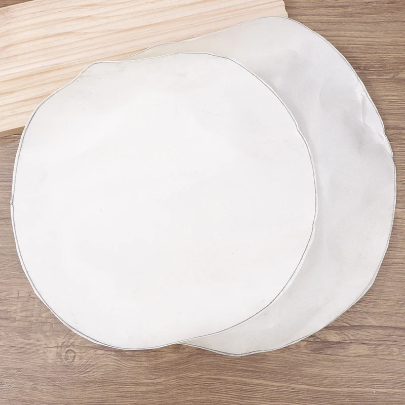 

African Drum Skin Fittings Percussion Part Replacements Bongo African Drum Covers Drum Goat Skin 30cm/35cm