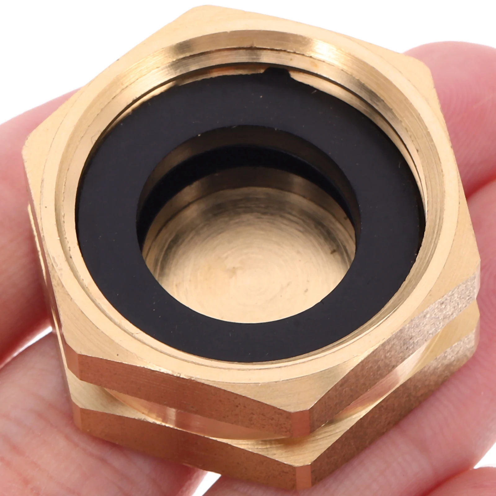 2 Pcs 3/4 Inch Brass Garden End Caps Durable Leakproof Design Easy Installation Versatile Use Garden Hose Plugs Faucet Covers