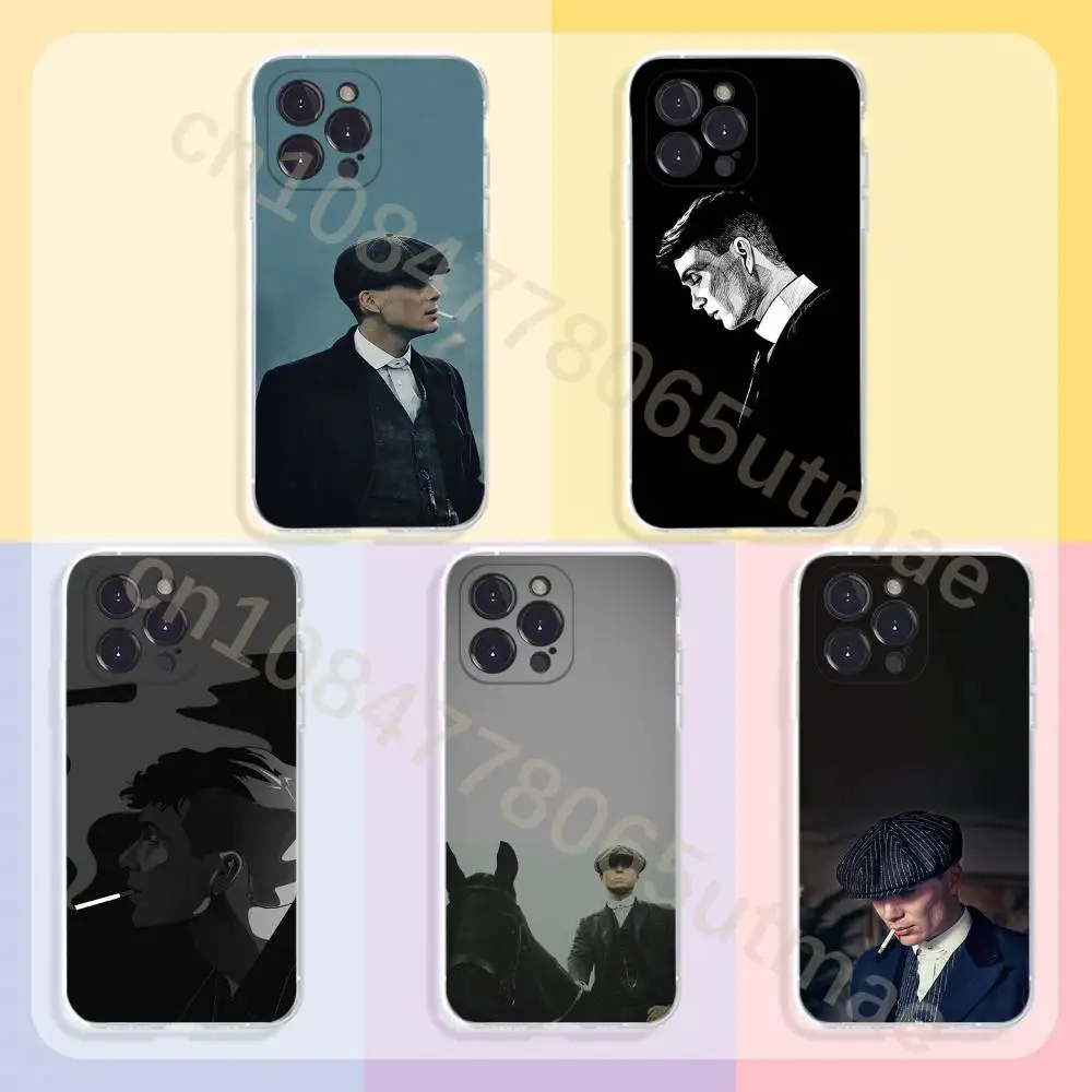 

T-Thomas T-Tommy Shelby Phone Cases For iPhone17,16,15,14,13,12,11,Pro,Max,Plus Luxury Camera Protection Plastic