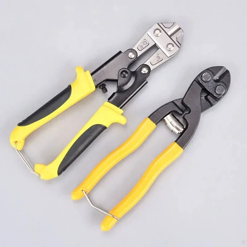 

Bolt Cutter 8-inch Mini Bolt Cutter 8 Inch Labor-saving Multi-tool Steel Scissors Bolt Cutter Mini Large Handle Bolt Cutters New