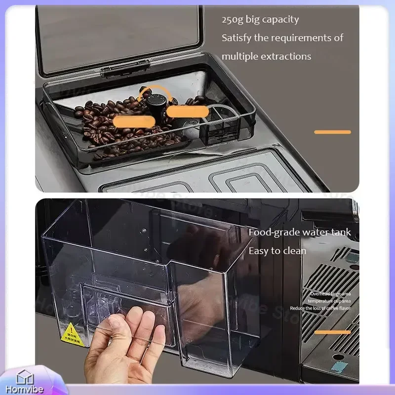 220V Fully Automatic Espresso  - Home Barista recensie en prijs