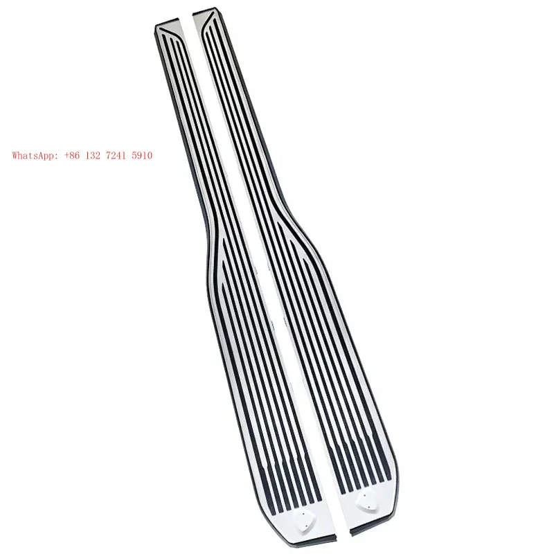 Hongsheng products are suitable for the automatic S-type electric pedals of X5 and X7 models, 22 cm wide, with a black powder co