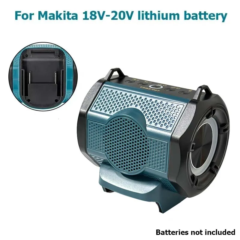 Multi-Protection System Power Adapter for Makita Compatible 18-20V Batteries Battery Slot At The Bottom for Outdoor Newest