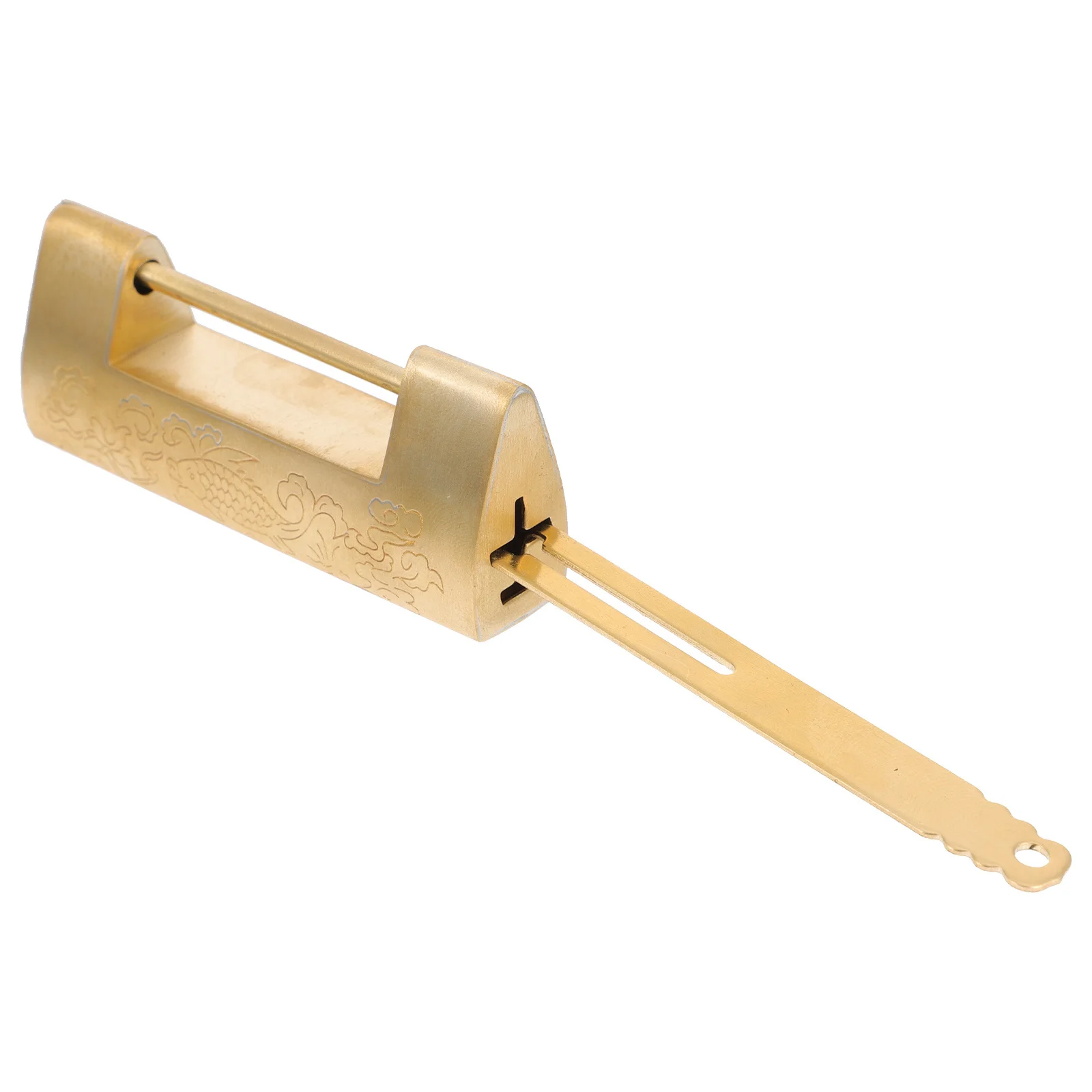 

1 set 1 Set Retro Copper Padlock For Jewelry Box Mini Drawer Lock Vintage Suitcase Closure Chinese Brass Latch Hardware