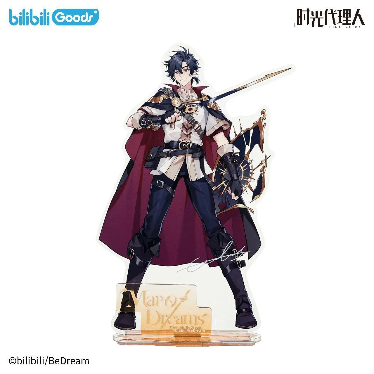 Link Click ambitus M.O.D Map of Dreams colleagues acrylic standing sign pendant official Genuine cartoon collect gift