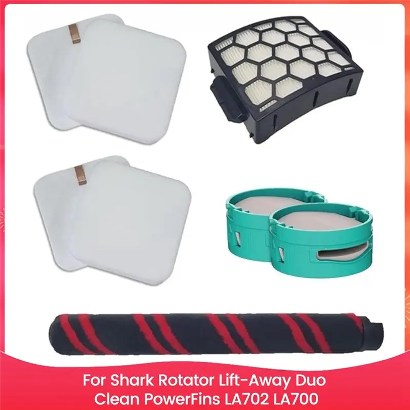 

ABLU-HEPA Filter Brush Roller Scent Accessories For Shark LA702 LA700 Upright Vacuum Cleaner Replacement Parts XHF320 XFFK32