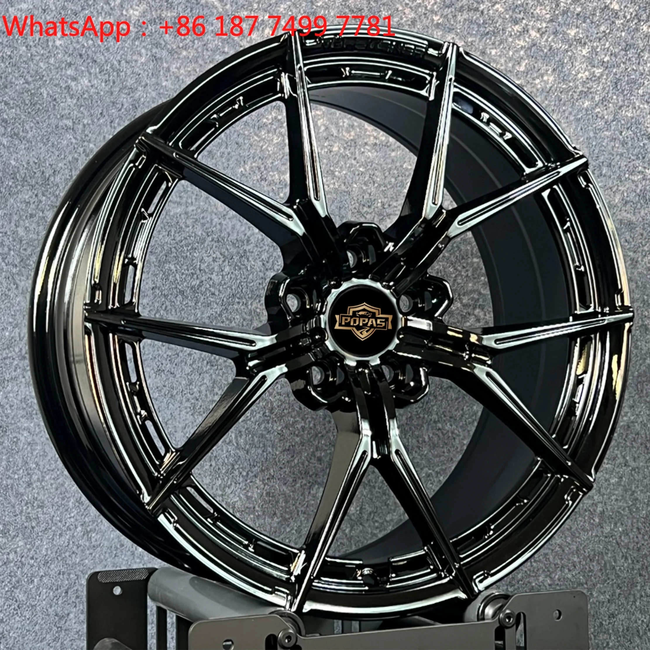

2024 New 15-20 Inch Low Pressure Cast Alloy Wheel Hubs Chrome Finish High Performance 4x100/4x108/4x114.3/5x100mm