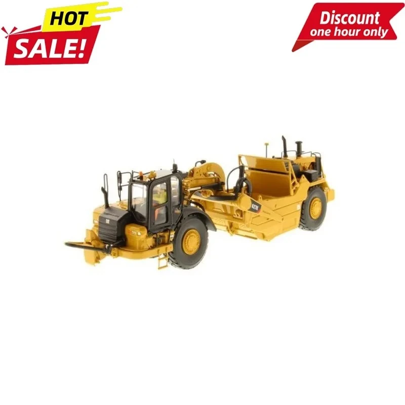 

For DM 1:50 627K Wheeled Scraper Alloy Engineering Vehicle Model 85921