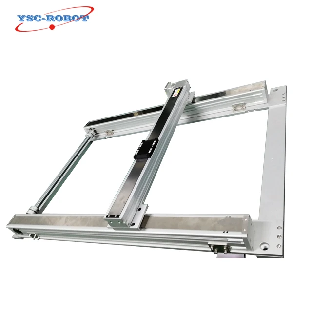 XYZ Multi Axes Series High Precision Gantry XYZ Linear Motion Module For CNC Kit 3 Axis/4 Axis Gantry Robot