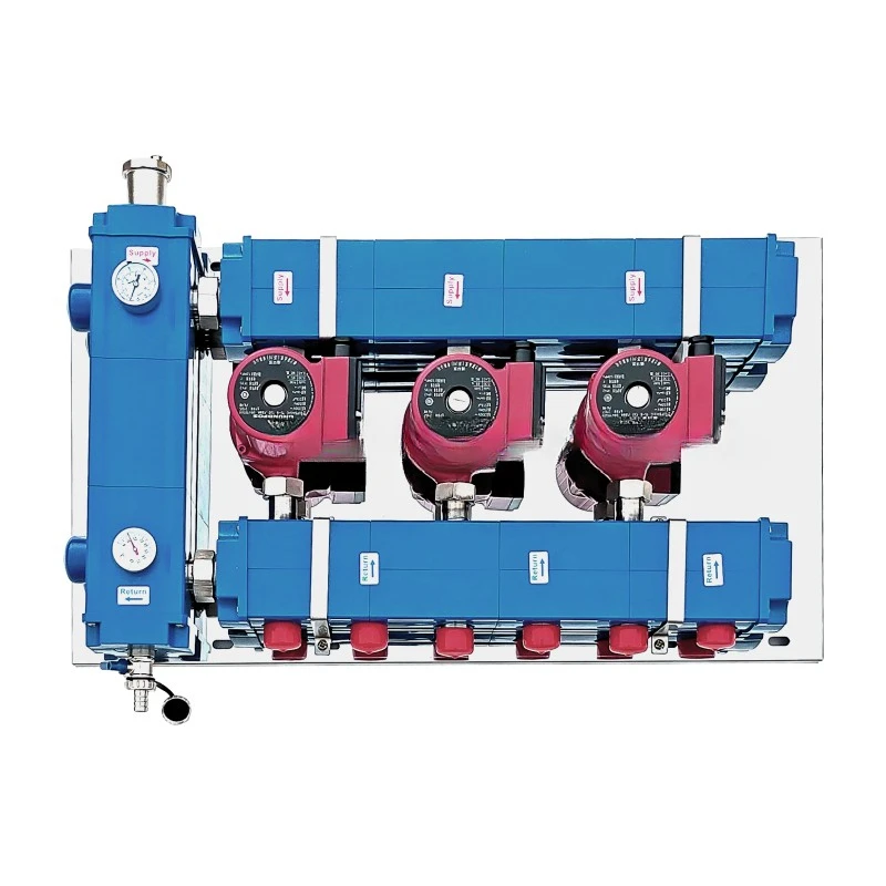 床暖房カップリングタンク,油圧式ミキシング仕切り,分散バランサー