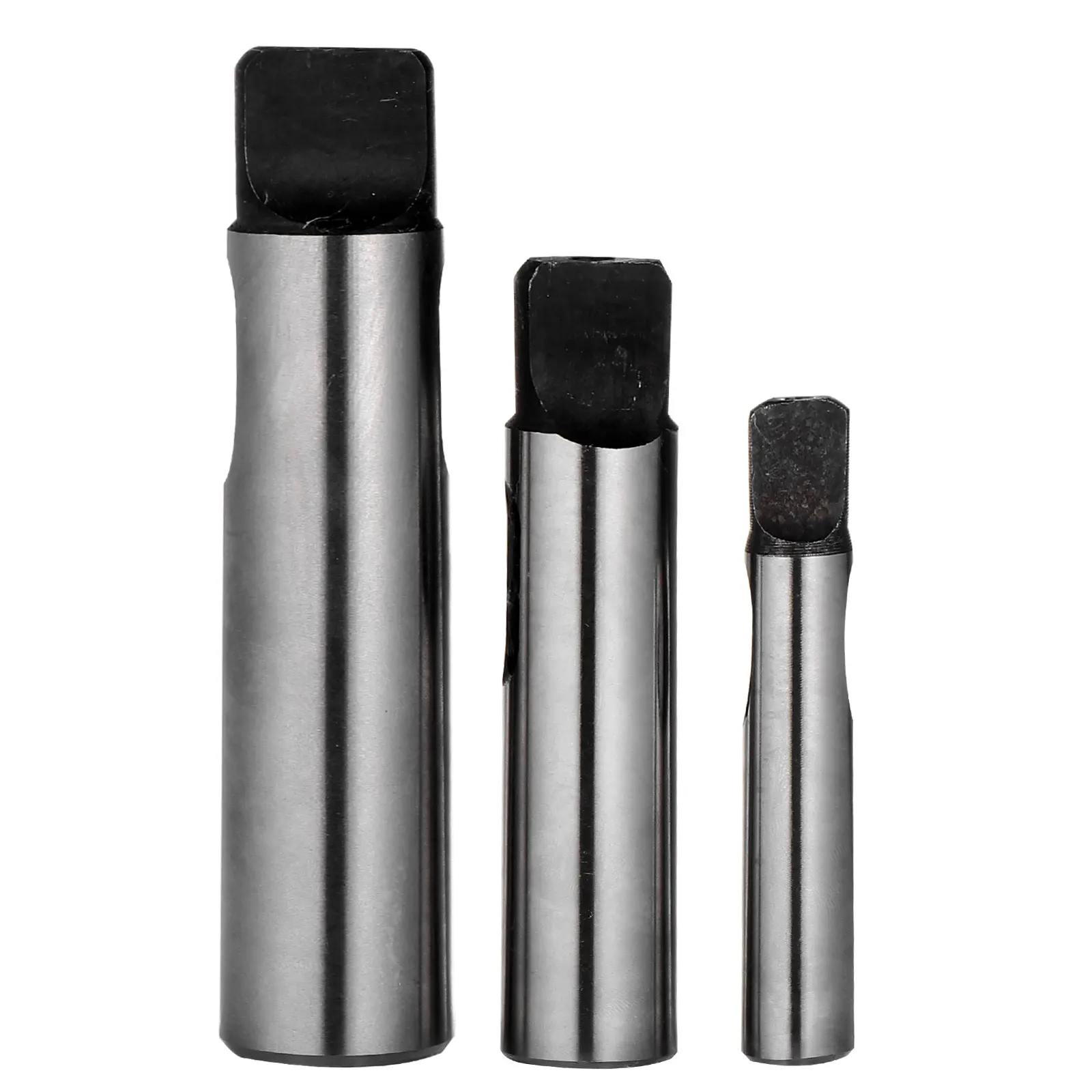 

3pcs Taper Adapter Drill Sleeve High Precision Reducing Steel Chuck Lathe Milling Boring Sleeve For Spindle Extension