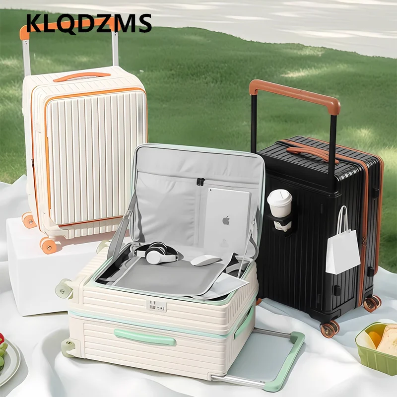 KLQDZMS High Quality Suitcase 20 Inches Boarding Box 24