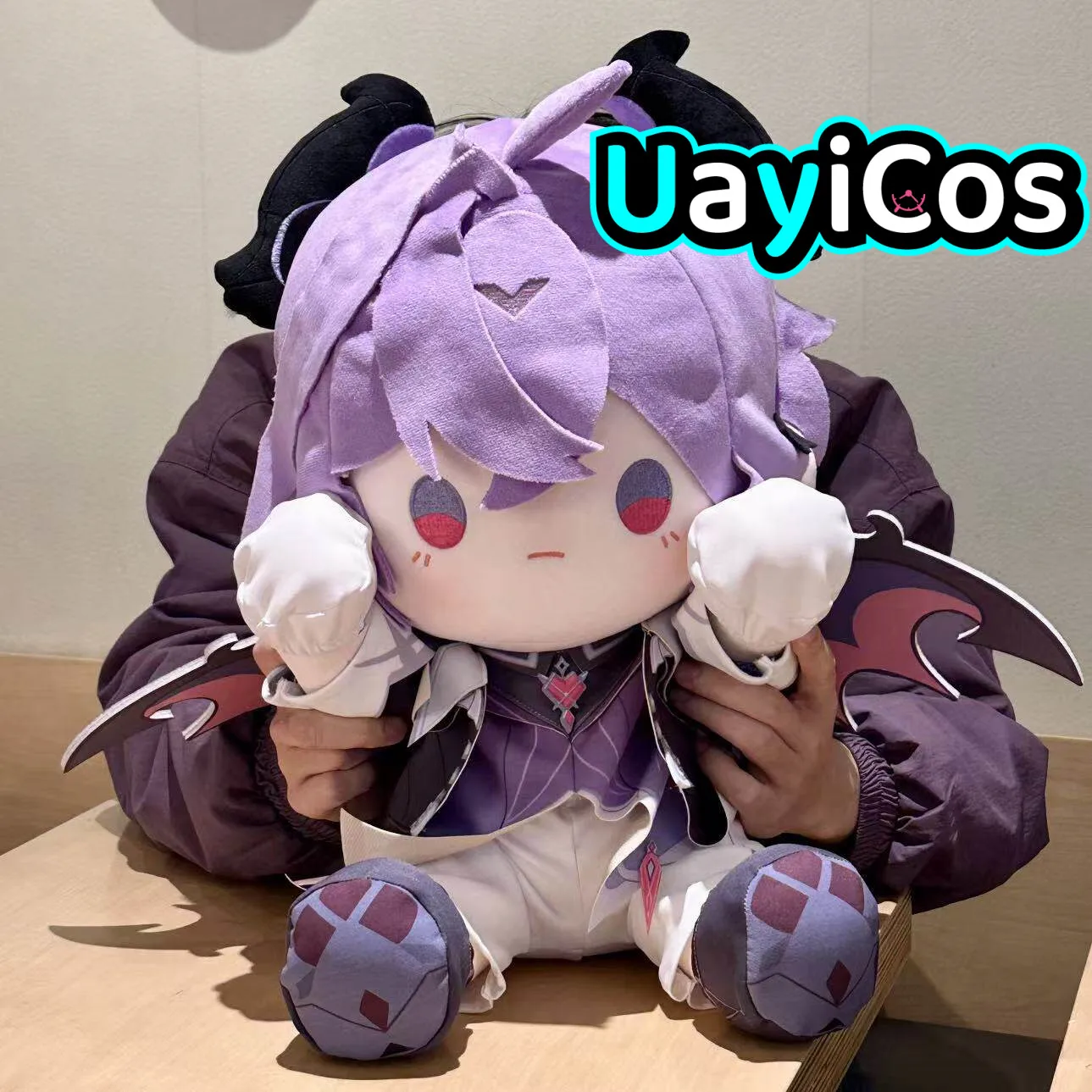 

40cm Genshin Impact Durin Stuffed Plushie Plush Doll Clothes Pillow Cartoon Ornament Anime Figure Game Toy Kids Gifts Cosplay