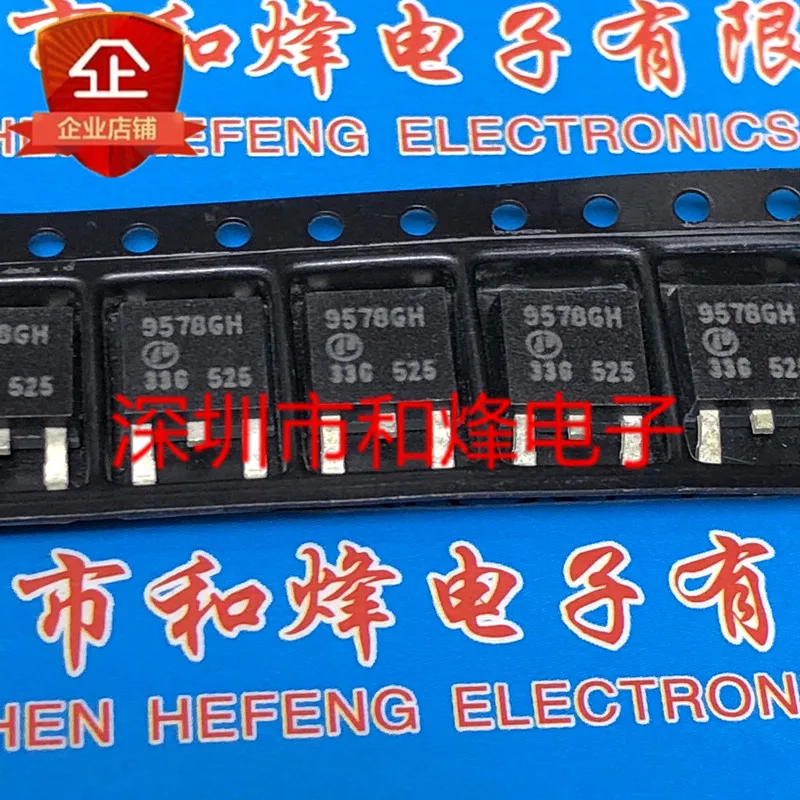 5 قطعة-10 قطعة 9578GH AP9578GH إلى-252 60V 10A جديدة ومبتكرة على الأسهم