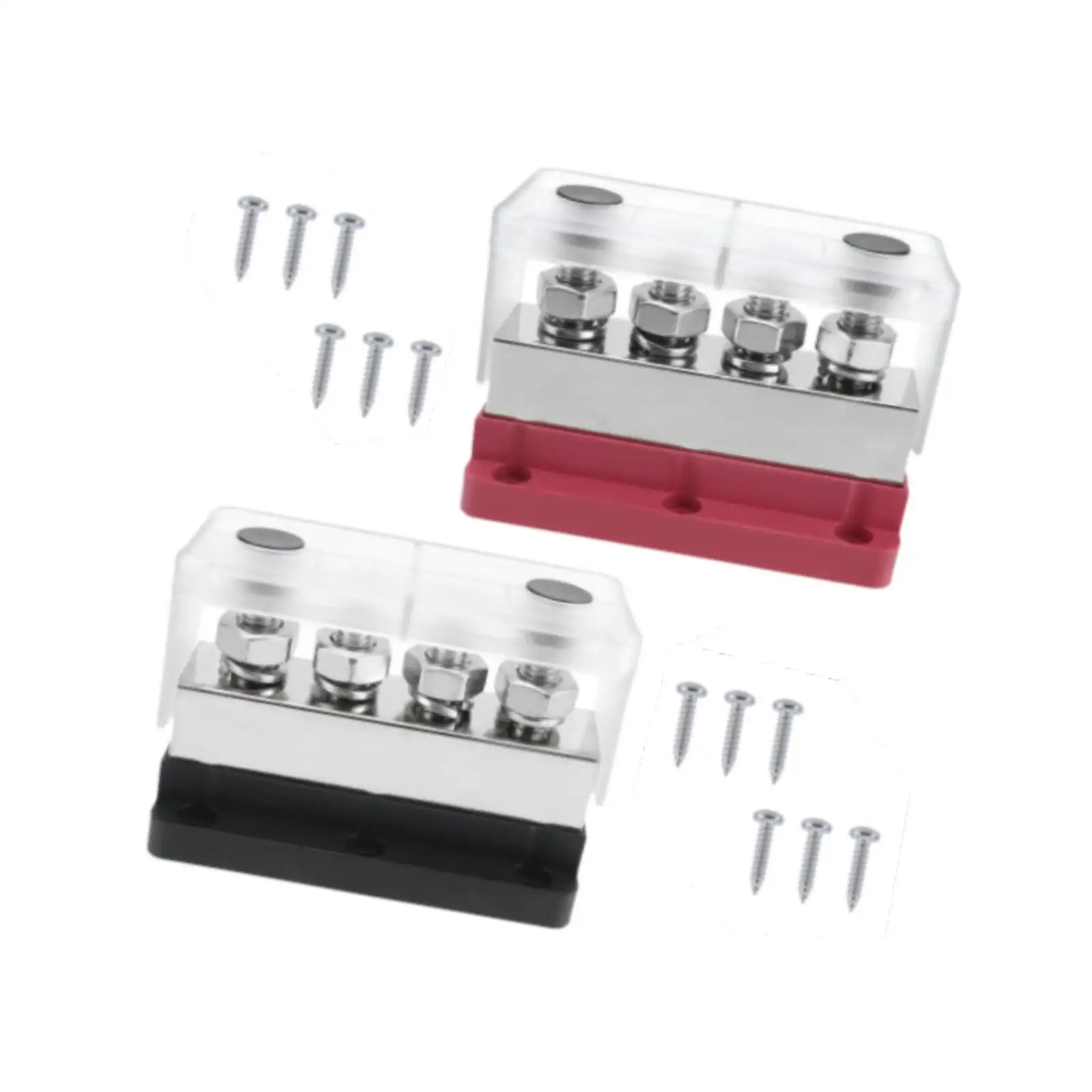 

12V To 48V Parts Dependable Power Transmission With High Current Terminal Block Marine RV 600A Battery Ground Buss Bar