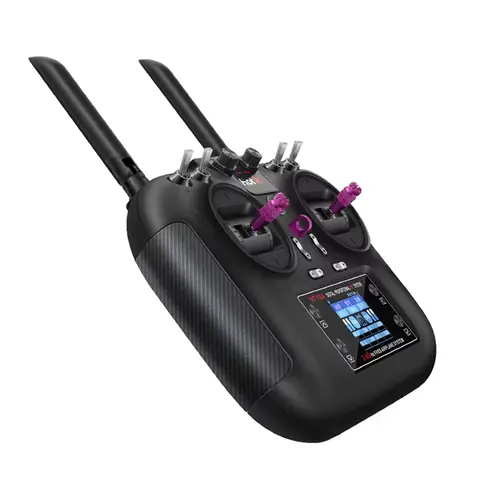 ABGN HOTRC HT-10A 2.4Ghz 10CH Remote Control Set With F10A Receiver For RC Aircraft, Vehicle, Boat, Drone Accessories And Parts 12 best sales f10a - №10