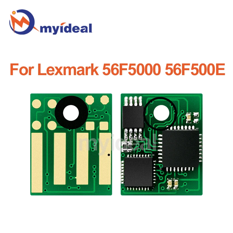 56F5000 Toner Chip For Lexmark MS321dn MX321adn MS421dn MS421dw MS521dn MX521ade MX522adhe MS621dn MS622de MX622adhe MX622ade