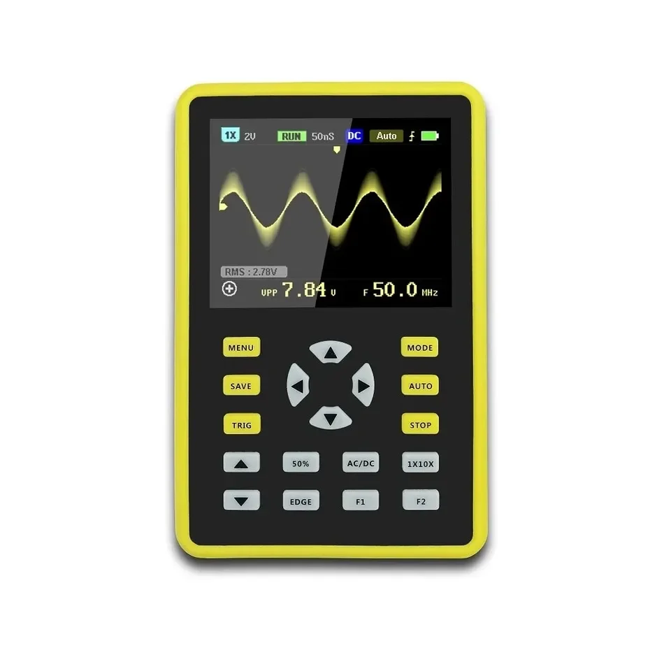 5012H Handheld Small Mini Oscilloscope 100MHz Bandwidth 500MS Sampling Digital Portable Oscilloscope